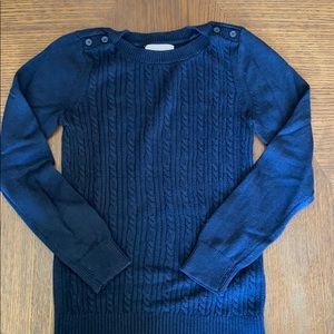 Women’s banana republic cable knit sweater